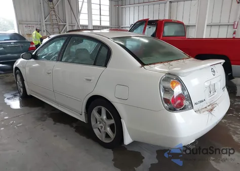2004 Nissan Altima 3.5 Se из США, поврежденный, VIN 1N4BL11DX4C126223
